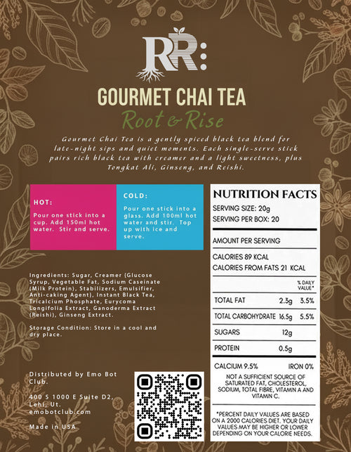 Gourmet Chai Tea